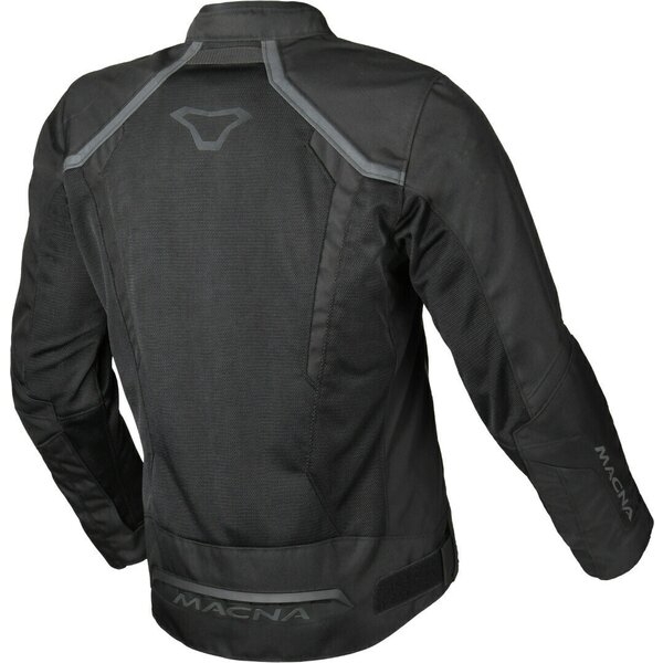 Geaca de vara textil MACNA GRISCO Negru L, 5
