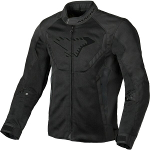 Geaca de vara textil MACNA GRISCO Negru/Alb XXL, 8