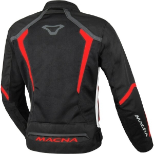 Geaca de vara textil dama MACNA GRISCA S Negru/Alb, 6