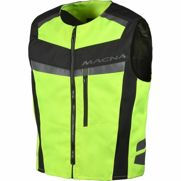 Vesta reflectorizanta MACNA VISION4ALL-PLUS 2.0 Galben fluo 2XL/3XL, 4