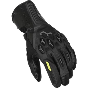 Manusi de piele impermeabile MACNA BRAWLER RTX S Maro/Negru/Rosu, 9