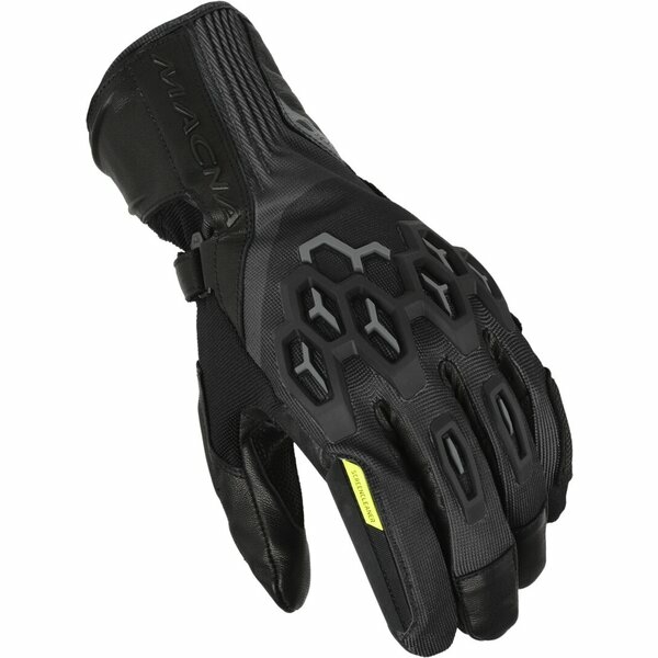 Manusi de piele impermeabile MACNA BRAWLER RTX Negru L, 4