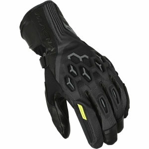 Manusi de piele impermeabile MACNA BRAWLER RTX XL Alb/Rosu/Albastru, 6