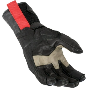 Manusi de piele impermeabile MACNA BRAWLER RTX XXL Maro/Negru/Rosu, 4