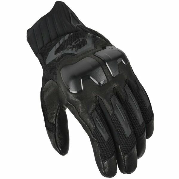 Manusi de piele vara MACNA OCTAVIUS XL Gri/Negru, 5