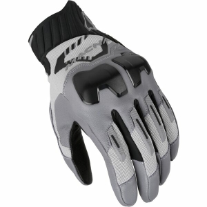 Manusi de piele vara MACNA OCTAVIUS XL Gri/Negru, 2
