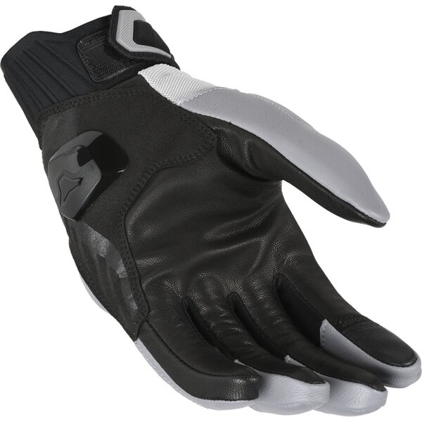 Manusi de piele vara MACNA OCTAVIUS 3XL Gri/Negru, 5