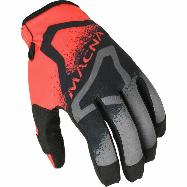 Manusi cross-enduro MACNA BACKYARD-1 L Negru/Rosu, 2
