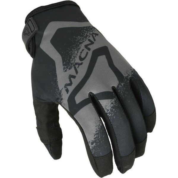 Manusi cross-enduro MACNA BACKYARD-1 XXL Negru/Galben fluo, 8