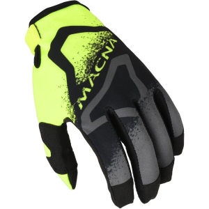 Manusi cross-enduro MACNA BACKYARD-1 XXL Negru/Galben fluo, 9