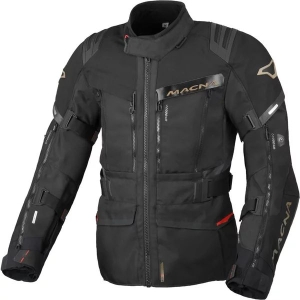Geaca textil impermeabila touring/adventure MACNA CHIEFTANE L Bej/Negru, 8
