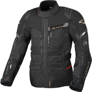 Geaca textil impermeabila touring/adventure MACNA CHIEFTANE L Bej/Negru, 5