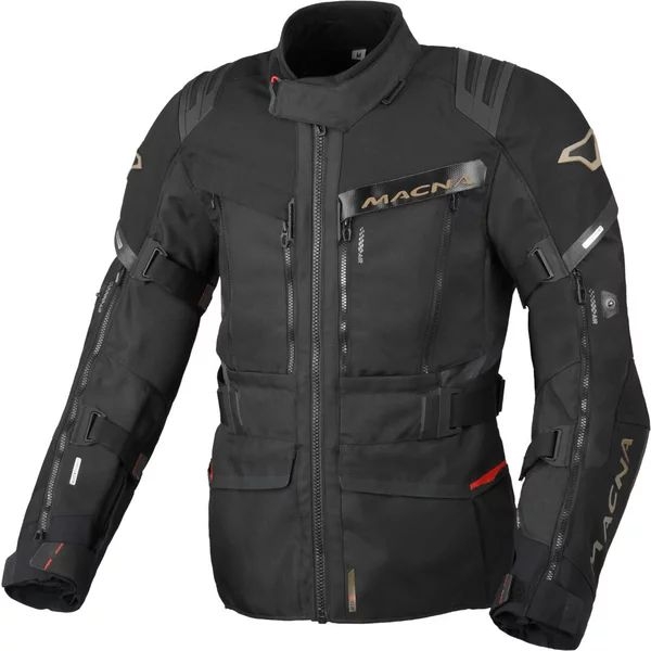 Geaca textil impermeabila touring/adventure MACNA CHIEFTANE Negru L, 3