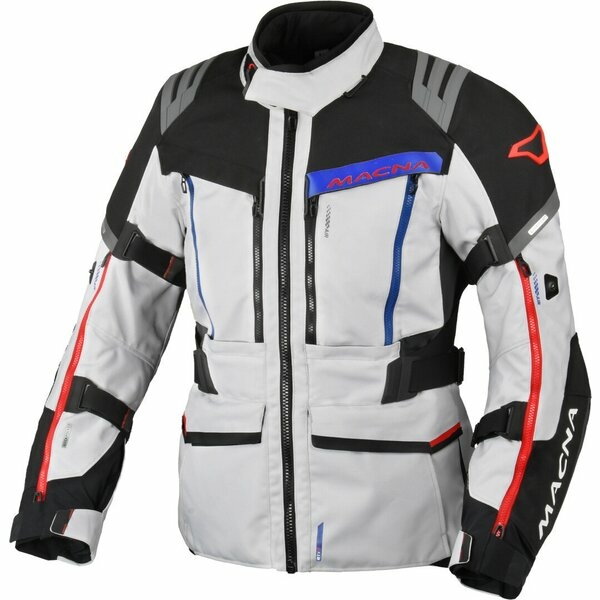 Geaca textil impermeabila touring/adventure MACNA CHIEFTANE Negru 3XL, 2
