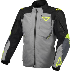 Geaca textil impemeabila touring/adventure MACNA NOTCH M Negru, 10