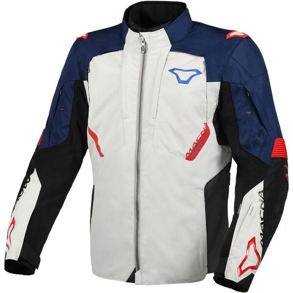 Geaca textil impemeabila touring/adventure MACNA NOTCH M Negru/Portocaliu, 5