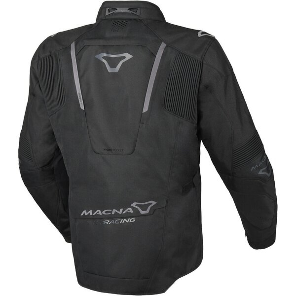 Geaca textil impemeabila touring/adventure MACNA NOTCH M Gri/Galben fluo, 6