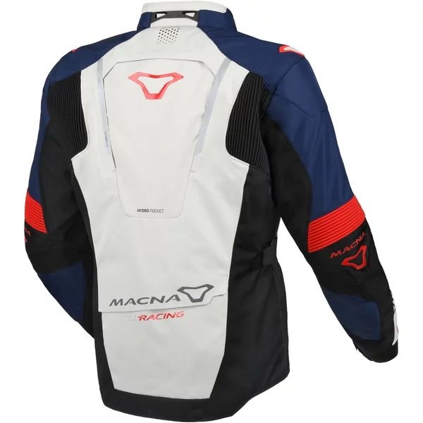 Geaca textil impemeabila touring/adventure MACNA NOTCH M Gri/Galben fluo, 18