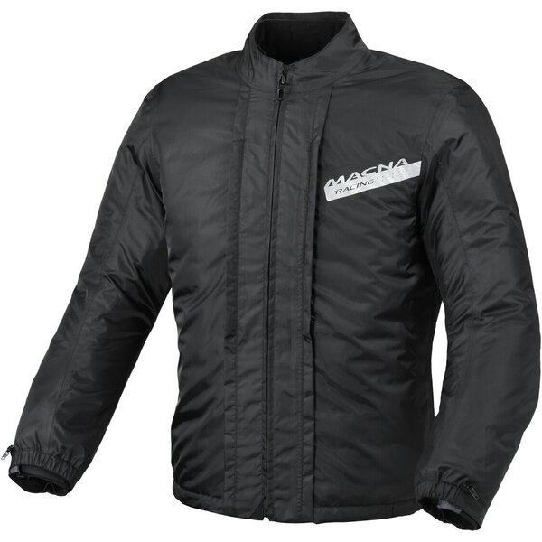 Geaca textil impemeabila touring/adventure MACNA NOTCH XL Negru/Portocaliu, 11