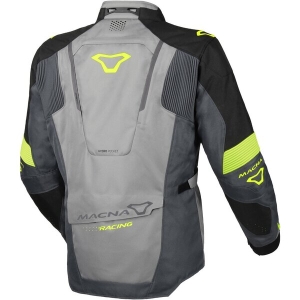 Geaca textil impemeabila touring/adventure MACNA NOTCH Negru XXL, 4