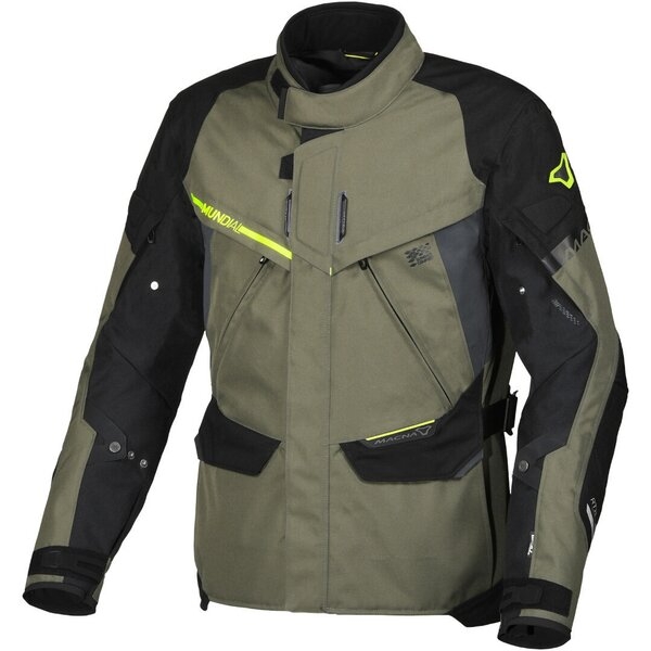 Geaca textil impermeabila touring/adventure MACNA MUNDIAL Negru S, 5