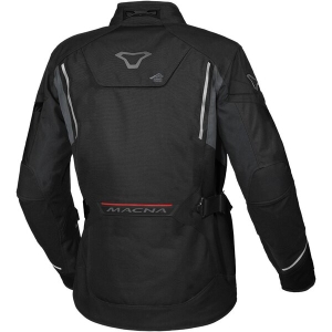Geaca textil impermeabila touring/adventure MACNA MUNDIAL L Gri/Negru/Rosu, 6