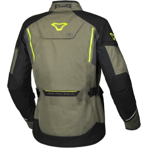 Geaca textil impermeabila touring/adventure MACNA MUNDIAL XL Verde/Negru, 7