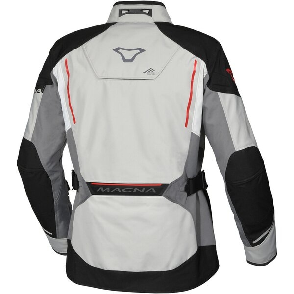 Geaca textil impermeabila touring/adventure MACNA MUNDIAL XXL Verde/Negru, 3