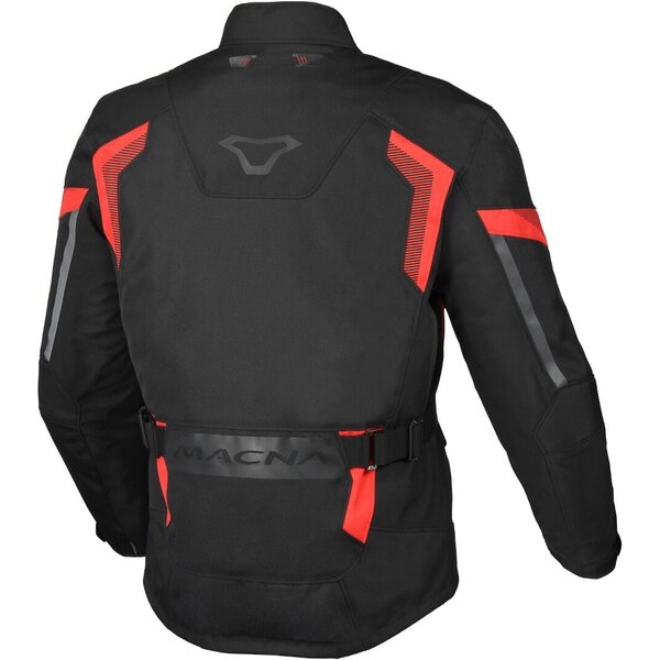 Geaca textil impermeabila MACNA VAULTURE M Negru, 4