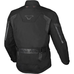 Geaca textil impermeabila MACNA VAULTURE XL Negru/Albastru, 9