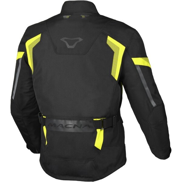 Geaca textil impermeabila MACNA VAULTURE XXL Negru/Rosu, 4