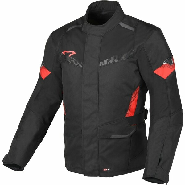 Geaca textil impermeabila MACNA VAULTURE M Negru/Albastru, 7