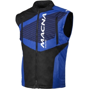 Geaca enduro/adventure MACNA CREST S Negru/Rosu, 7