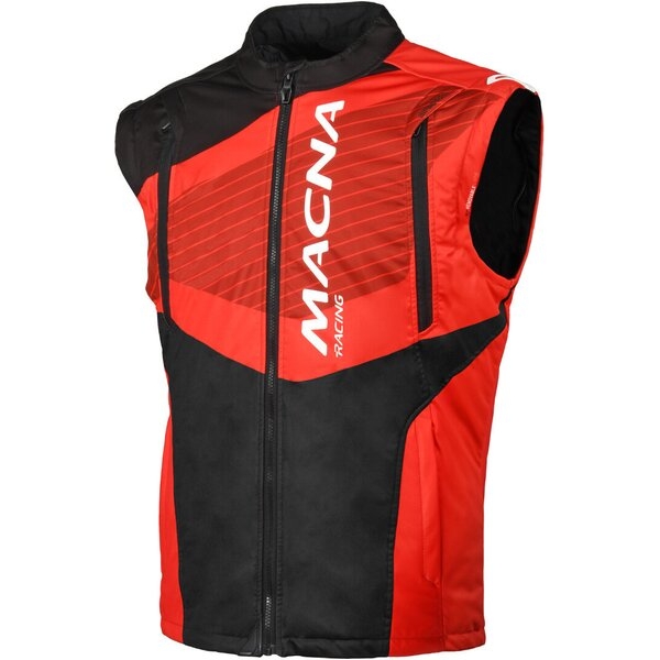Geaca enduro/adventure MACNA CREST M Negru/Rosu, 12