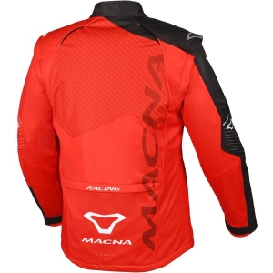 Geaca enduro/adventure MACNA CREST M Negru/Rosu, 5