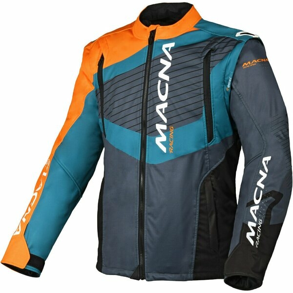 Geaca enduro/adventure MACNA CREST Negru L, 3