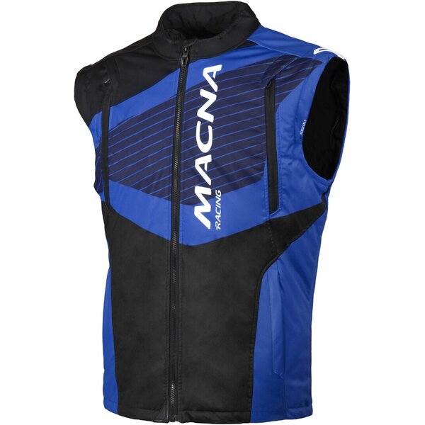 Geaca enduro/adventure MACNA CREST XL Negru/Rosu, 4