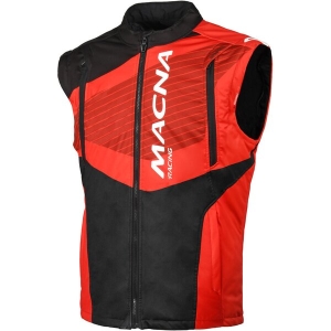 Geaca enduro/adventure MACNA CREST XL Negru/Rosu, 6