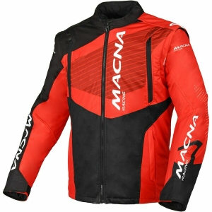 Geaca enduro/adventure MACNA CREST XL Negru/Rosu, 12