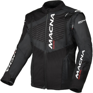 Geaca enduro/adventure MACNA CREST XL Negru/Albastru, 10