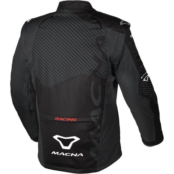 Geaca enduro/adventure MACNA CREST XXL Negru/Albastru, 12
