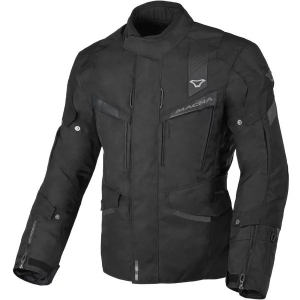 Geaca textil impermeabila touring MACNA ZASTRO S Gri deschis/Gri inchis/Negru, 7