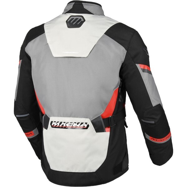 Geaca textil impermeabila touring MACNA ZASTRO Negru L, 6