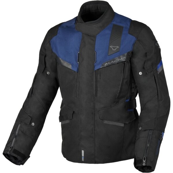 Geaca textil impermeabila touring MACNA ZASTRO XL Gri deschis/Gri inchis/Negru, 8