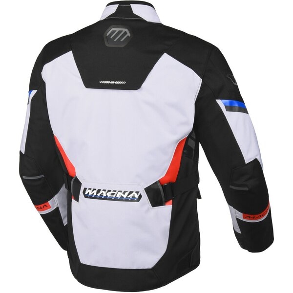 Geaca textil impermeabila touring MACNA ZASTRO Negru XL, 7