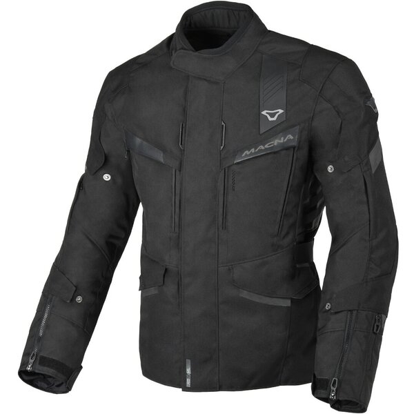 Geaca textil impermeabila touring MACNA ZASTRO Negru XL, 9