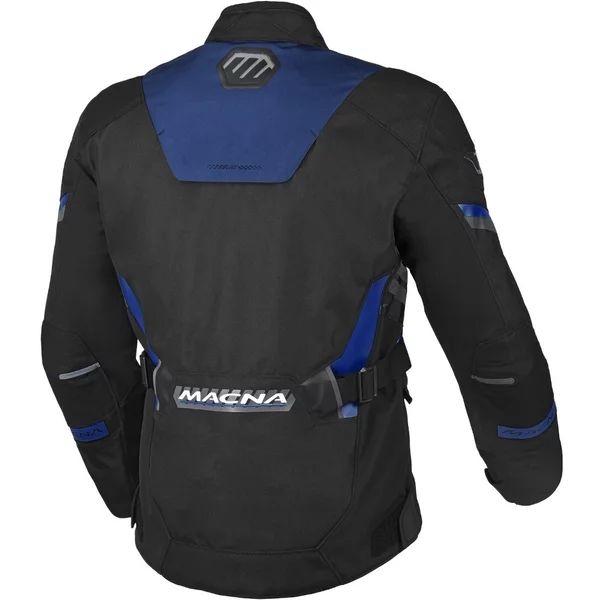 Geaca textil impermeabila touring MACNA ZASTRO Negru XXL, 8