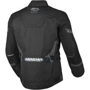Geaca textil impermeabila touring MACNA ZASTRO Negru 6XL, 3