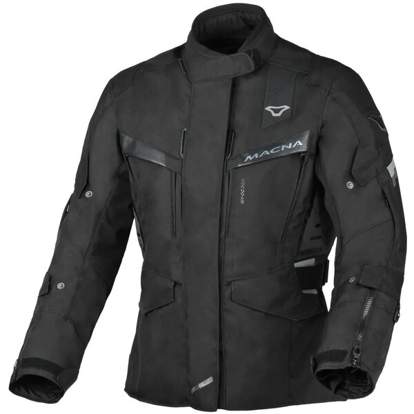 Geaca de dama textil impermeabila touring MACNA ZASTRA M Negru, 5