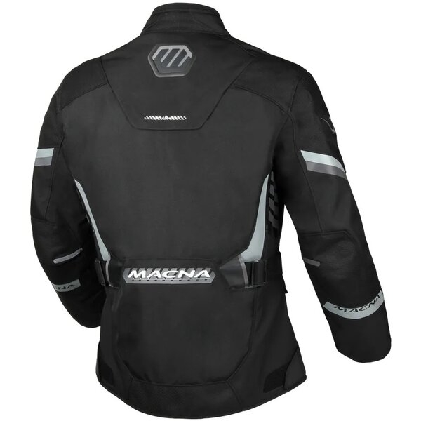 Geaca de dama textil impermeabila touring MACNA ZASTRA Negru L, 4